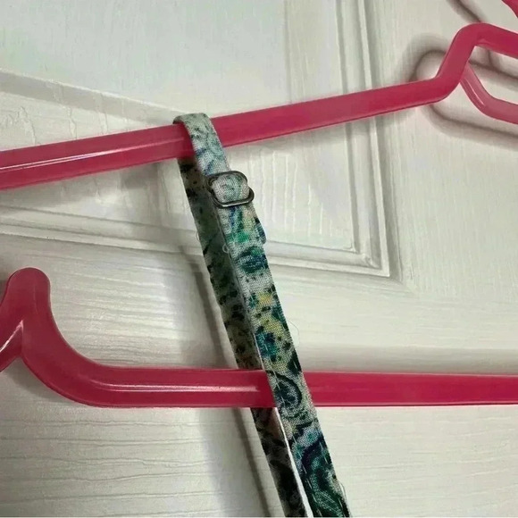 Sonoma Goods For Life Sleeveless Blouse Green Yellow / White Size Small - Picture 15 of 15